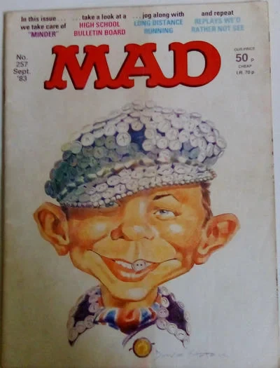 Cover of Issue #257