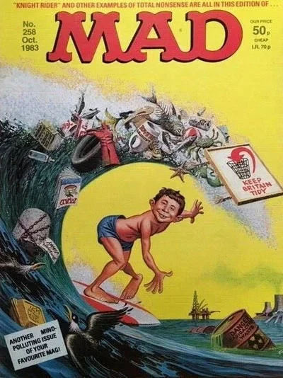 Cover of Issue #258