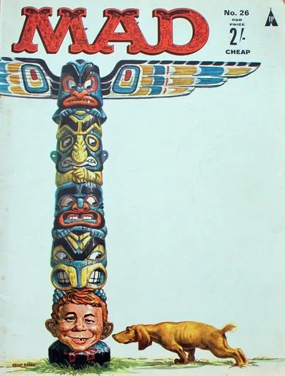 Cover of Issue #26
