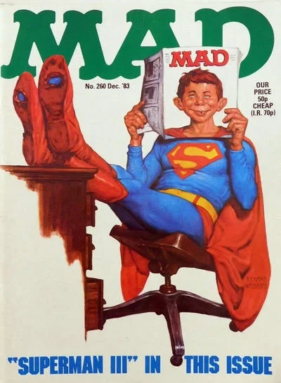 Cover of Issue #260