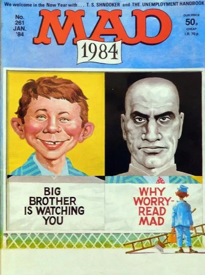Cover of Issue #261