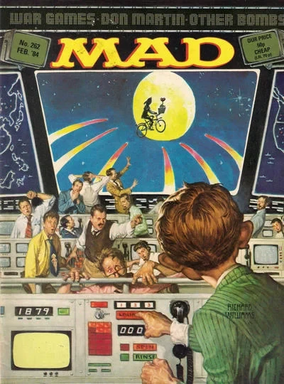 Cover of Issue #262
