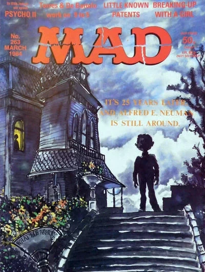 Cover of Issue #263