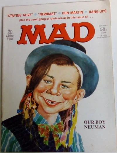 Cover of Issue #264