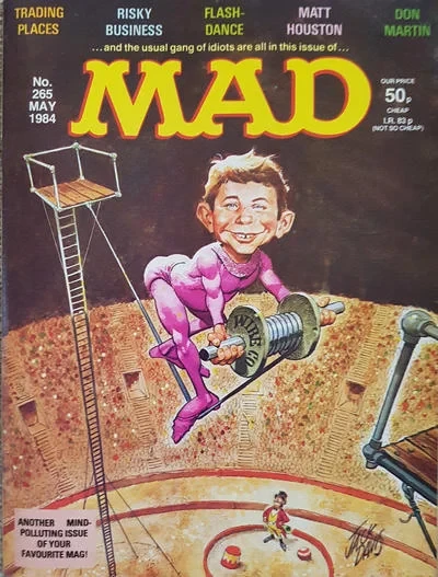 Cover of Issue #265