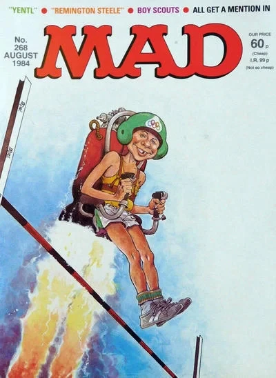 Cover of Issue #268