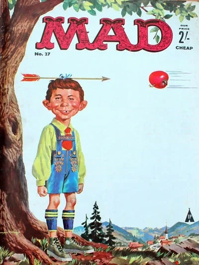 Cover of Issue #27