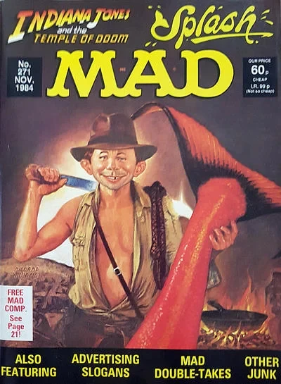 Cover of Issue #271