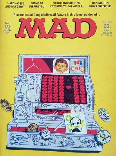Cover of Issue #273
