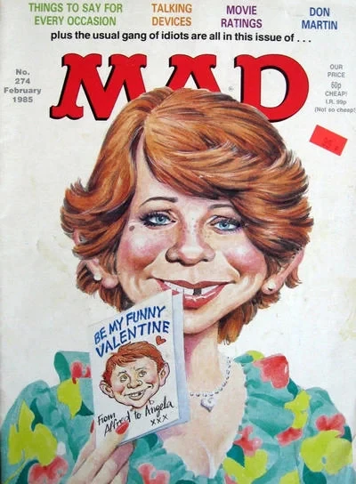 Cover of Issue #274