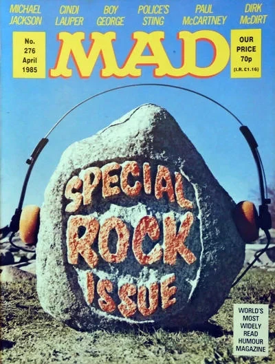 Cover of Issue #276