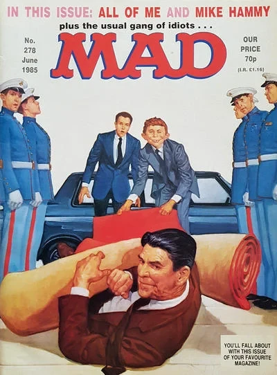 Cover of Issue #278