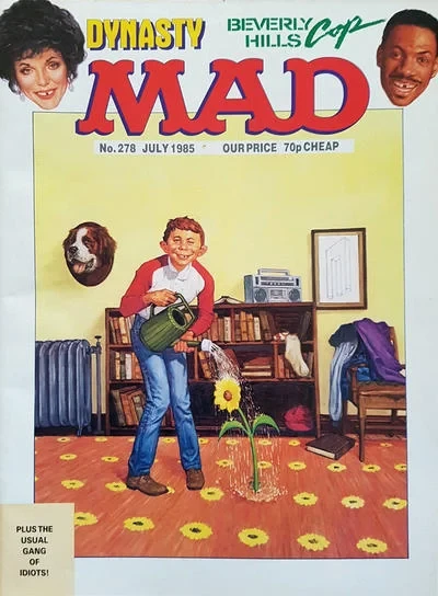 Cover of Issue #279