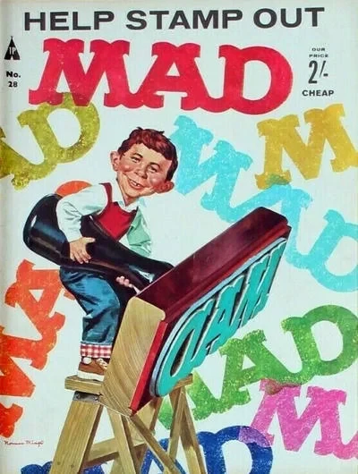 Cover of Issue #28