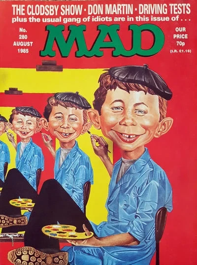 Cover of Issue #280