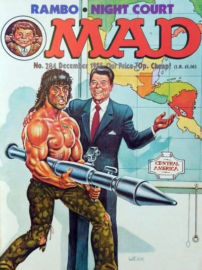 Cover of Issue #284