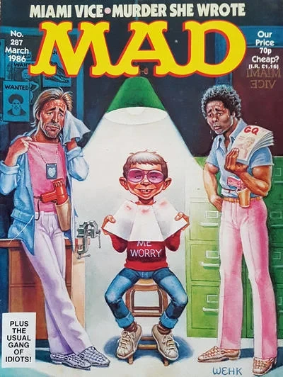 Cover of Issue #287