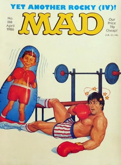 Cover of Issue #288