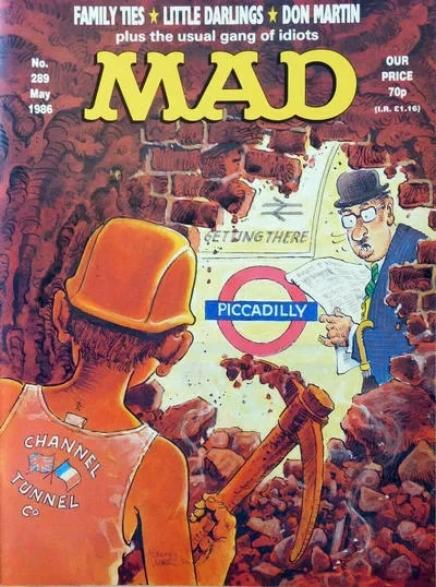 Cover of Issue #289