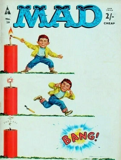 Cover of Issue #29