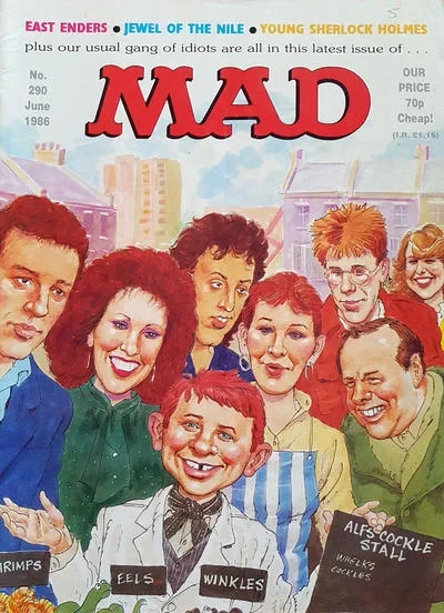 Cover of Issue #290