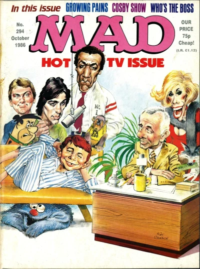 Cover of Issue #294