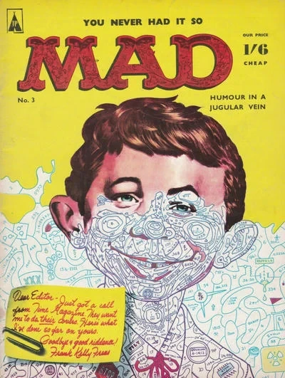 Cover of Issue #3