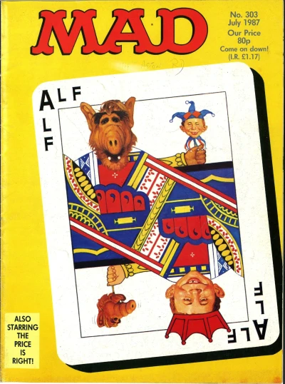 Cover of Issue #303