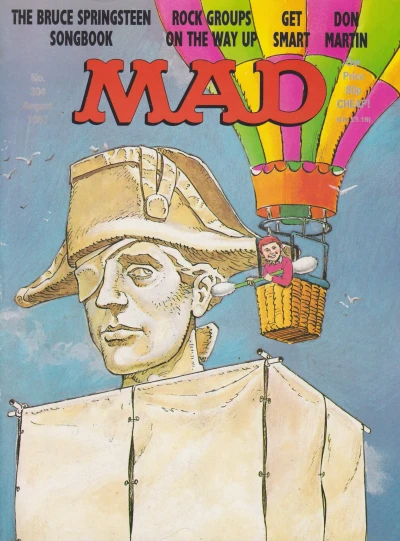 Cover of Issue #304