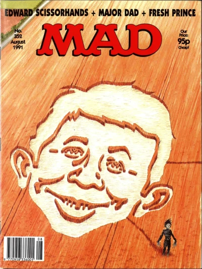 Cover of Issue #352