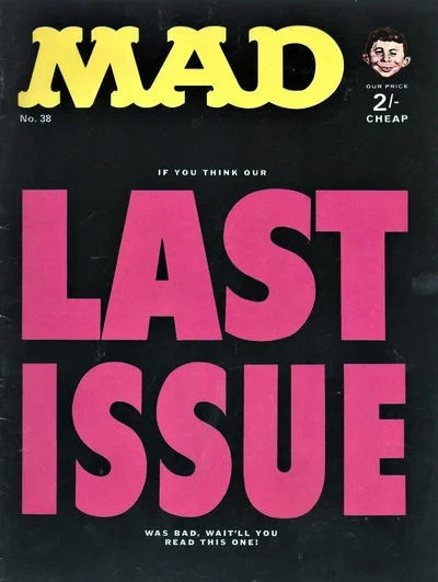 Cover of Issue #38