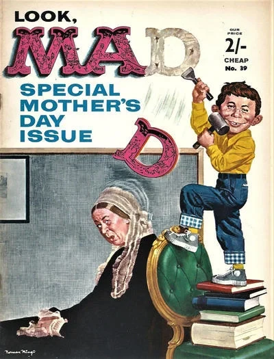 Cover of Issue #39