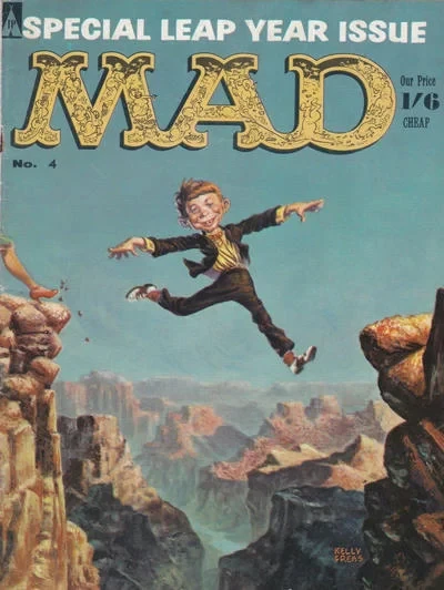 Cover of Issue #4