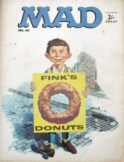 Cover of Issue #40
