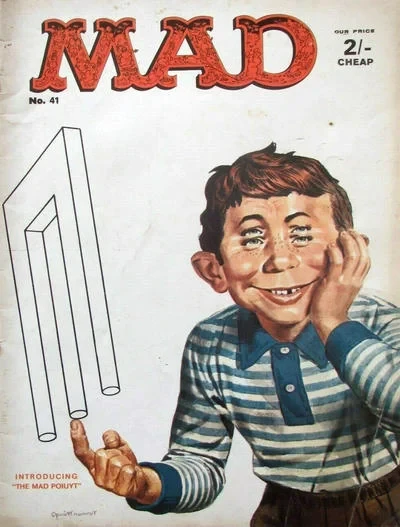 Cover of Issue #41