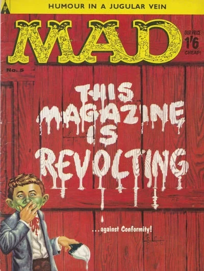 Cover of Issue #5
