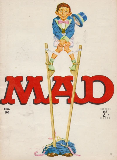 Cover of Issue #56