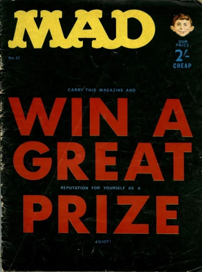 Cover of Issue #57