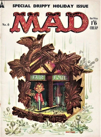 Cover of Issue #6