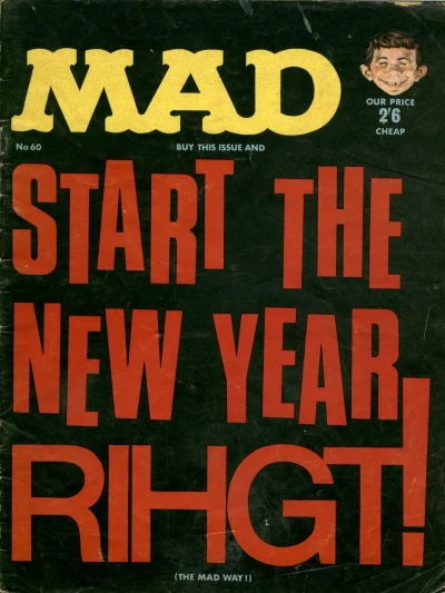 Cover of Issue #60