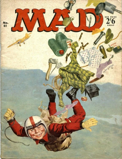 Cover of Issue #61