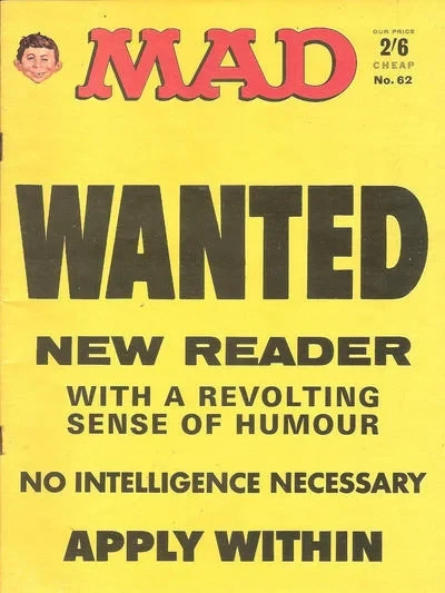 Cover of Issue #62