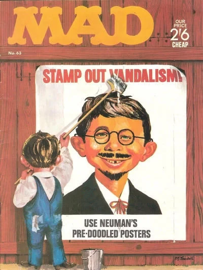 Cover of Issue #63