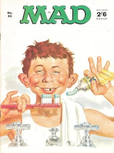 Cover of Issue #64