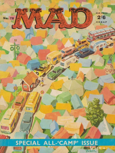 Cover of Issue #78