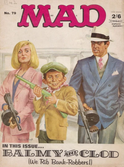 Cover of Issue #79