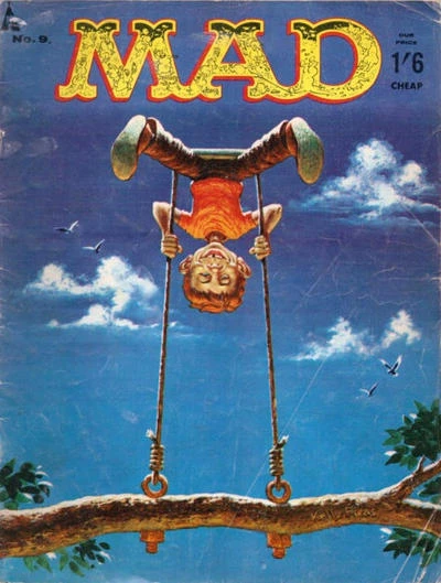 Cover of Issue #9