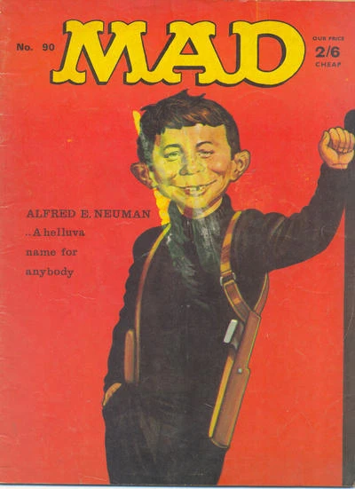 Cover of Issue #90