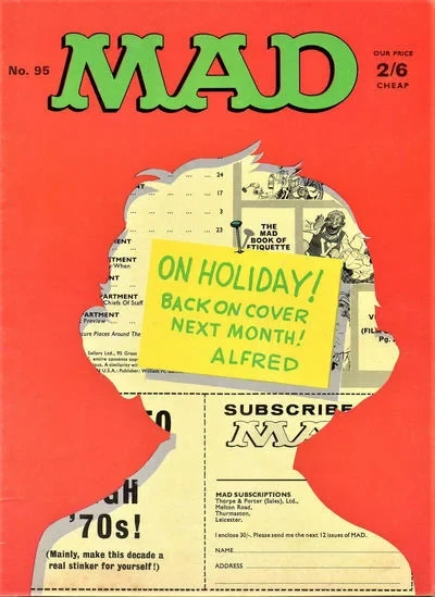 Cover of Issue #95