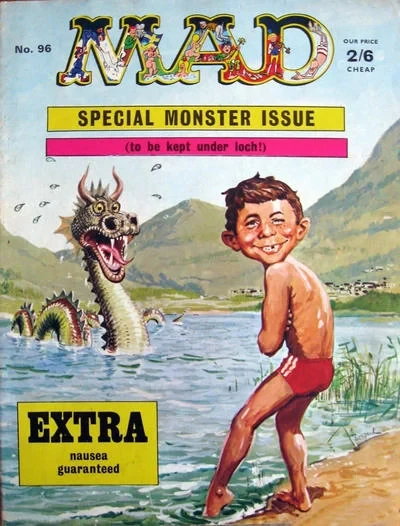 Cover of Issue #96